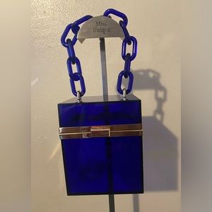 Blue Box Purse
